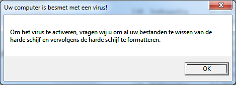 DCC Example fake virus prompt