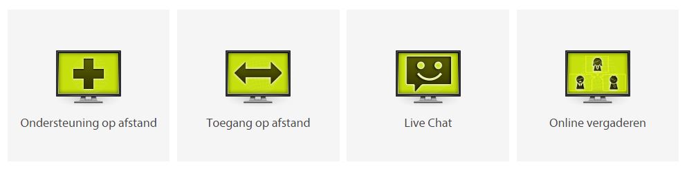 ISL Online producten