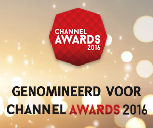 Genomineerd als Value Added Distributor of the Year!