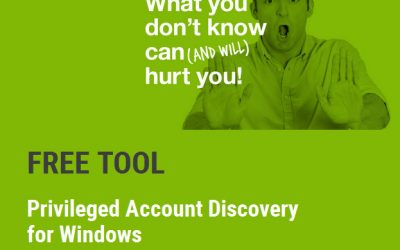 Privileged Accounts: Gotta Catch ‘Em All